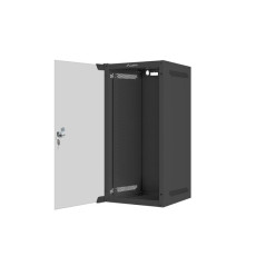 Lanberg WF10-2312-10B rack 12U Da parete Nero