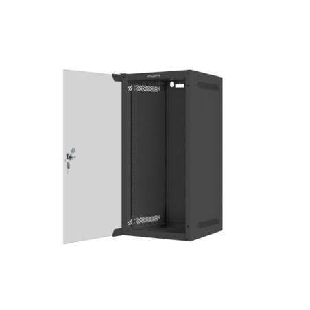Lanberg WF10-2312-10B rack 12U Da parete Nero