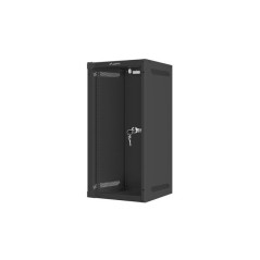 Lanberg WF10-2312-10B rack 12U Da parete Nero