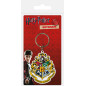 Llavero pyramid harry potter hogwarts escudo