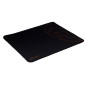 Alfombrilla gaming krom knout speed negro 320x270x3