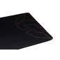 Alfombrilla gaming krom knout speed negro 320x270x3