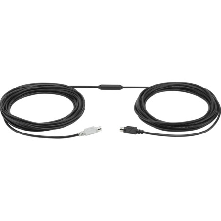 Logitech 939-001487 cavo PS/2 10 m 6-p Mini-DIN Nero