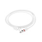 SilverHT 93640 cavo USB 1,5 m Lightning USB A Bianco SilverHT 93640 cavo USB 1,5 m Lightning USB A Bianco