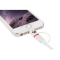 SilverHT 93640 cavo USB 1,5 m Lightning USB A Bianco SilverHT 93640 cavo USB 1,5 m Lightning USB A Bianco