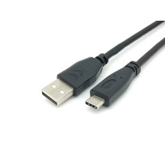 Equip Cavo USB 2.0 da C ad A, M/M, 2,0 m