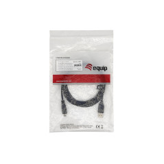 Equip Cavo USB 2.0 da C ad A, M M, 2,0 m