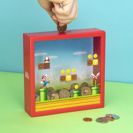 Figura hucha paladone super mario