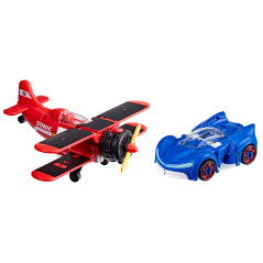 Transformers Collaborative Sonic the Hedgehog x Wingtail & Blue