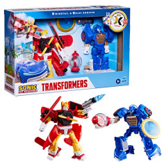 Transformers Collaborative Sonic the Hedgehog x Wingtail & Blue