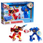 Figura hasbro transformers sonic the hedgehog wingtail & blue booster