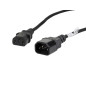 Cable alargador lanberg alimentacion cpu iec320 c13 h - iec320 c14 m vde 1.8m