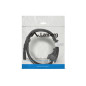 Cable de alimentacion lanberg ocho cee 7 - 16 a iec320 c7 1.8m