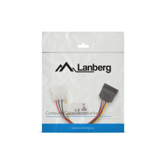 Lanberg CA-HDSA-10CU-0015 cavo di alimentazione interno 0,15 m