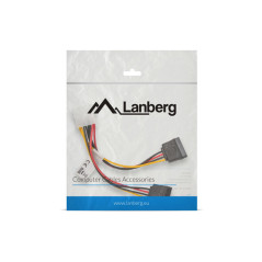 Lanberg CA-HDSA-11CU-0015 cavo di alimentazione interno 0,15 m
