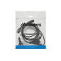 Cable de alimentacion lanberg schuko cee 7 - 7 a 2x iec320 c13 2m