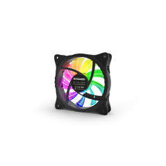 NOX A-Fan Case per computer Ventilatore 12 cm Nero 1 pz