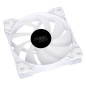 Ventilador caja keep out xfc - 120fw rgb 120mm blanco