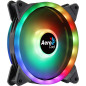 Ventilador de caja aerocool duo argb 140mm