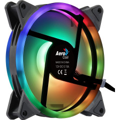 Aerocool Duo 14 Case per computer Ventilatore 14 cm Nero
