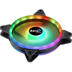 Aerocool Duo 14 Case per computer Ventilatore 14 cm Nero