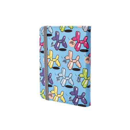 SilverHT 111939140199 custodia per e-book reader 15,2 cm (6") Custodia a libro Blu