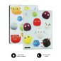 Funda subblim trendy case para tablet 10.1 pulgadas furry