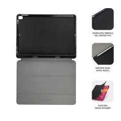 SUBBLIM FUNDA TABLET IPAD 10.2'' 9 8 7 Gen BLACK