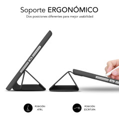 SUBBLIM FUNDA TABLET IPAD 10.2'' 9 8 7 Gen BLACK