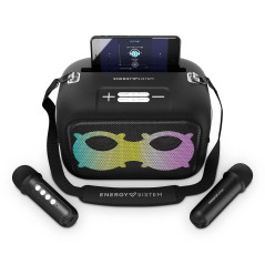 Energy Sistem KaraokeStar Altoparlante portatile stereo Nero 60 W