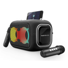 Energy Sistem KaraokeStar Altoparlante portatile stereo Nero 60 W