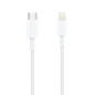 Cable lightning a usb tipo c nanocable 50cm -  macho - macho
