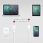 Cable lightning a usb tipo c nanocable 50cm -  macho - macho