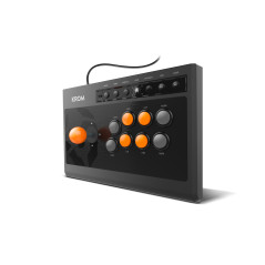 Krom Kumite Nero USB Fight-stick Analogico Digitale PlayStation 4, Playstation, Playstation 3, Xbox One