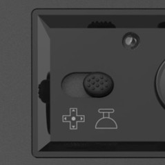 Krom Kumite Nero USB Fight-stick Analogico Digitale PlayStation 4, Playstation, Playstation 3, Xbox One