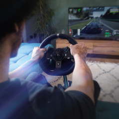 Volante logitech g920 gaming driving force racing wheel para pc & xbox