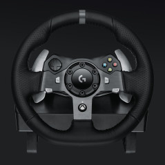 Logitech G 941-000123 periferica di gioco Nero USB 2.0 Sterzo + Pedali Analogico Digitale PC, Xbox One, Xbox Series S, Xbox