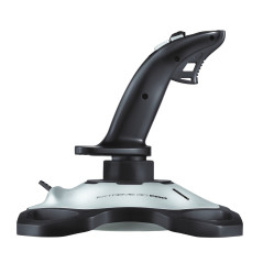 Logitech G 942-000031 periferica di gioco Nero, Bianco USB 2.0 Joystick Digitale PC