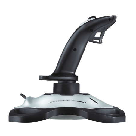 Logitech G 942-000031 periferica di gioco Nero, Bianco USB 2.0 Joystick Digitale PC