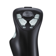 Logitech G 942-000031 periferica di gioco Nero, Bianco USB 2.0 Joystick Digitale PC