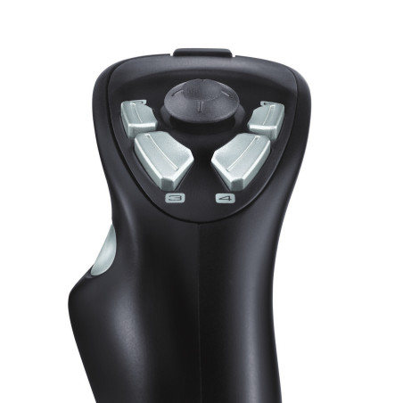 Logitech G 942-000031 periferica di gioco Nero, Bianco USB 2.0 Joystick Digitale PC