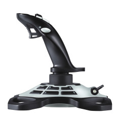 Logitech G 942-000031 periferica di gioco Nero, Bianco USB 2.0 Joystick Digitale PC