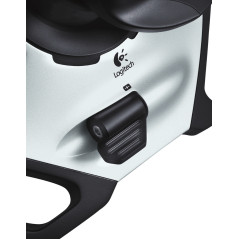 Logitech G 942-000031 periferica di gioco Nero, Bianco USB 2.0 Joystick Digitale PC