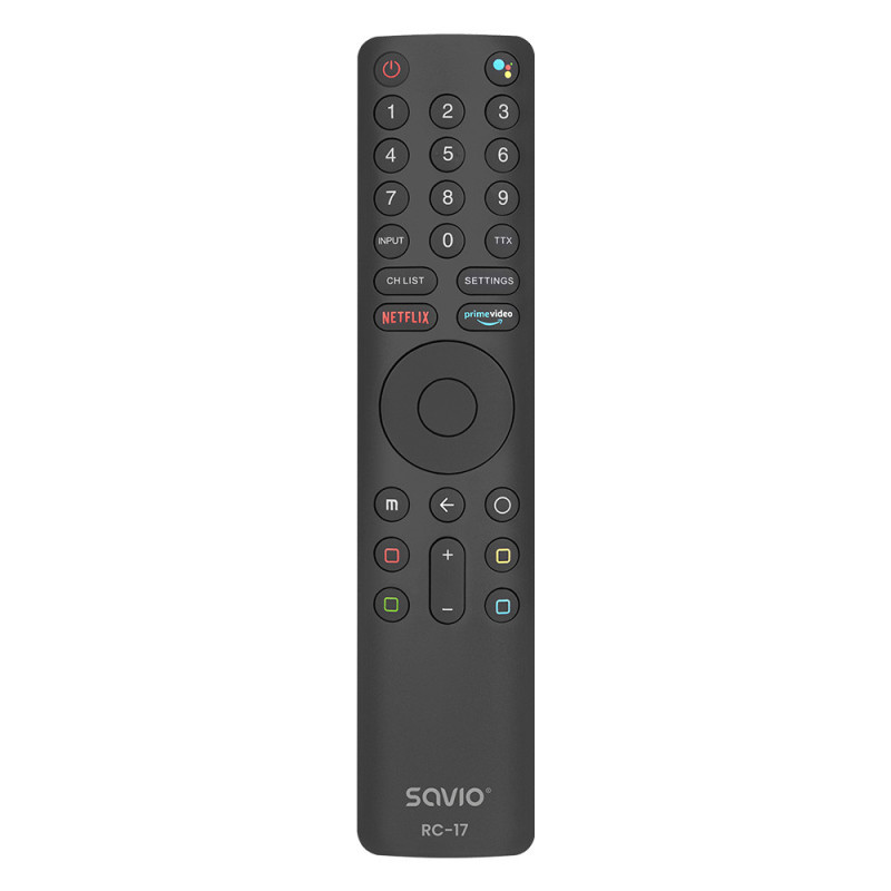 Mando tv savio rc - 17 xiaomi smart tv - tv box