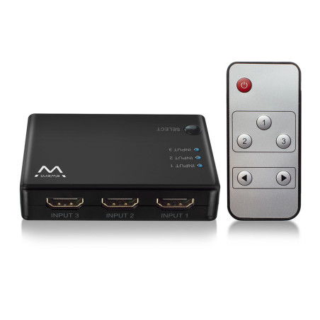 Ewent EW3730 conmutador de vídeo HDMI
