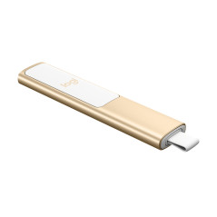 Logitech 910-004862 puntatore wireless Bluetooth RF Oro