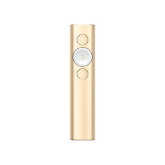 Logitech 910-004862 puntatore wireless Bluetooth RF Oro