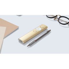 Logitech 910-004862 puntatore wireless Bluetooth RF Oro