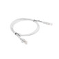 Latiguillo lanberg cat.6 utp 1m gris