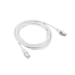Latiguillo rj45 lanberg cat.6 ftp 0.5m fluke passed blanco